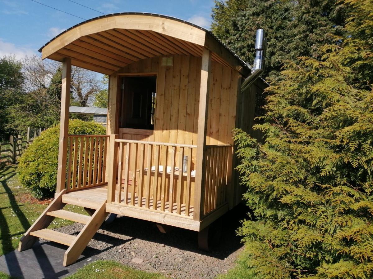Lucker Mill Shepherds Huts Exterior photo