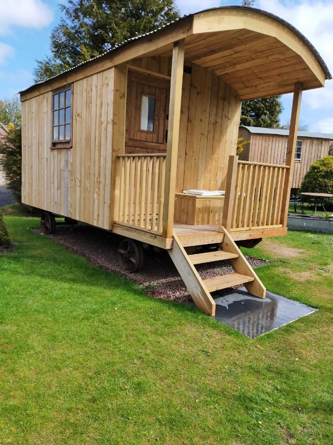 Lucker Mill Shepherds Huts Exterior photo
