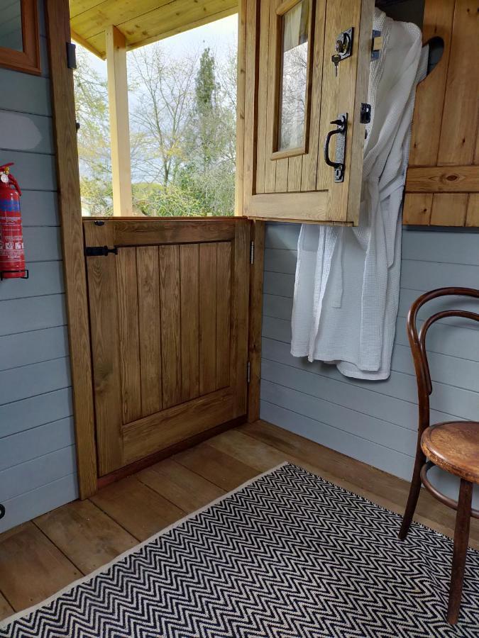Lucker Mill Shepherds Huts Exterior photo
