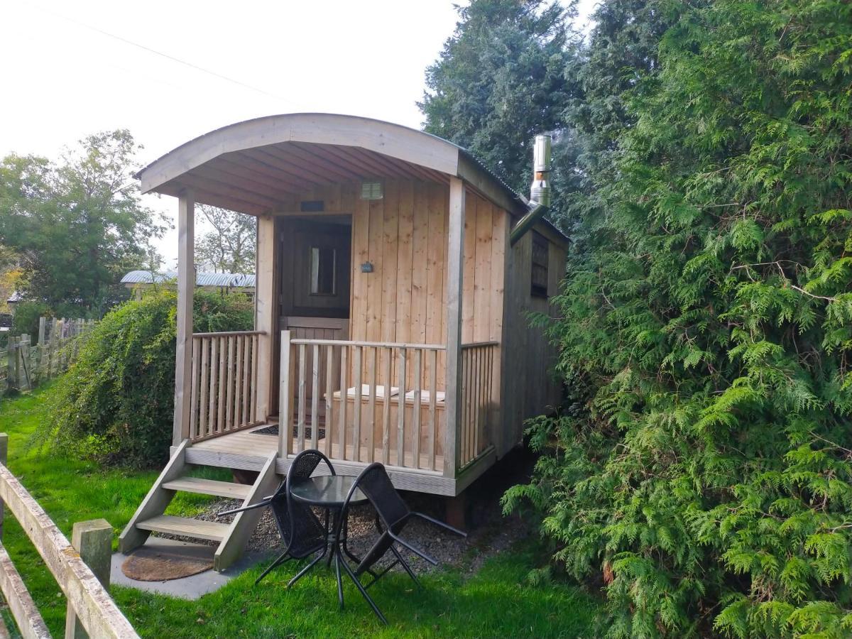 Lucker Mill Shepherds Huts Exterior photo